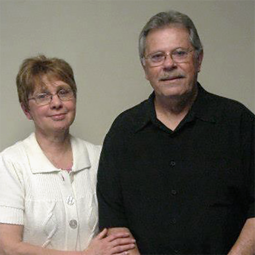 Founders Jim and Linda Hogenson