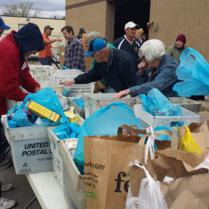 Food pantry sorting